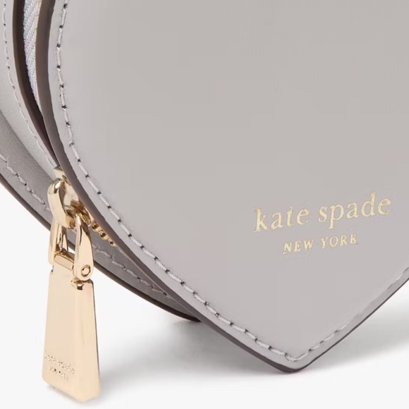 Kate Spade Liv heart coin purse charm - Picture 5 of 5